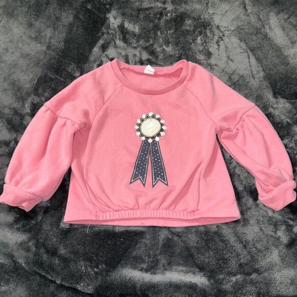 3y baby gap unicorn award sweatshirt- has some pilling - Picture 1 of 4